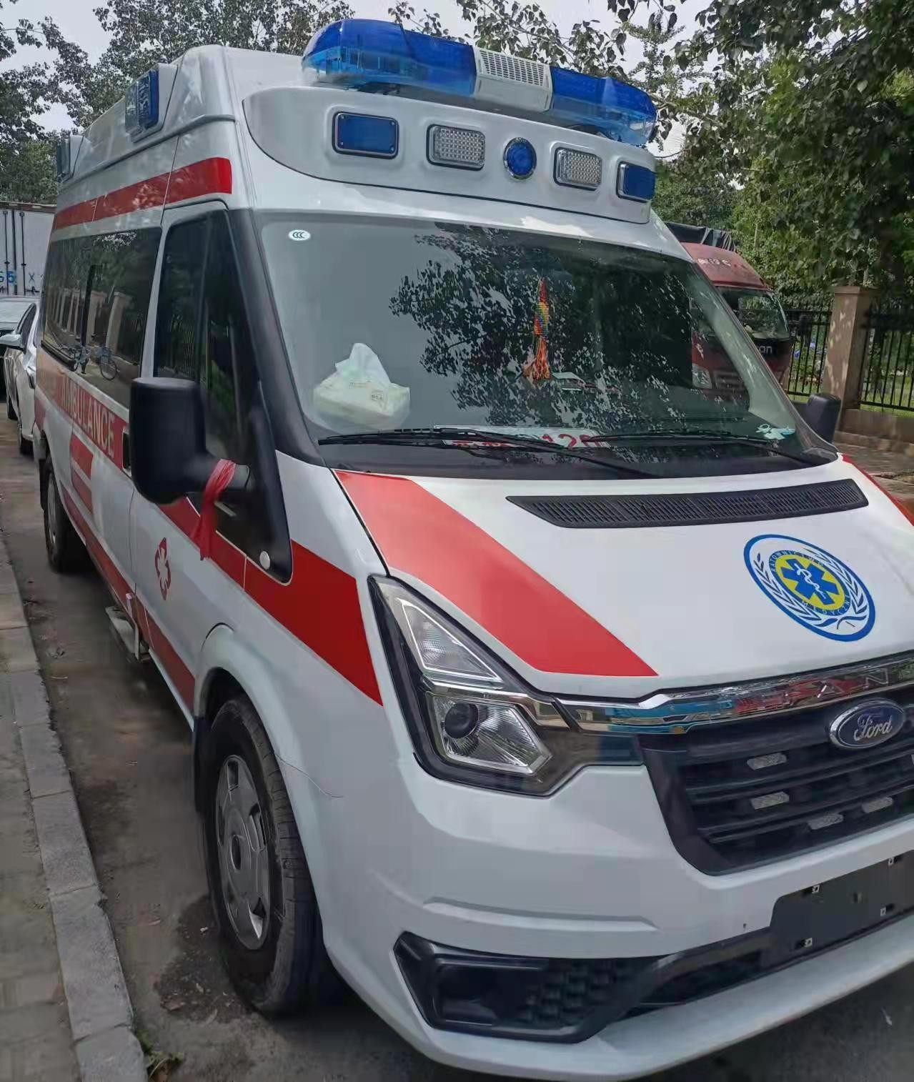 东丽区救护车转院