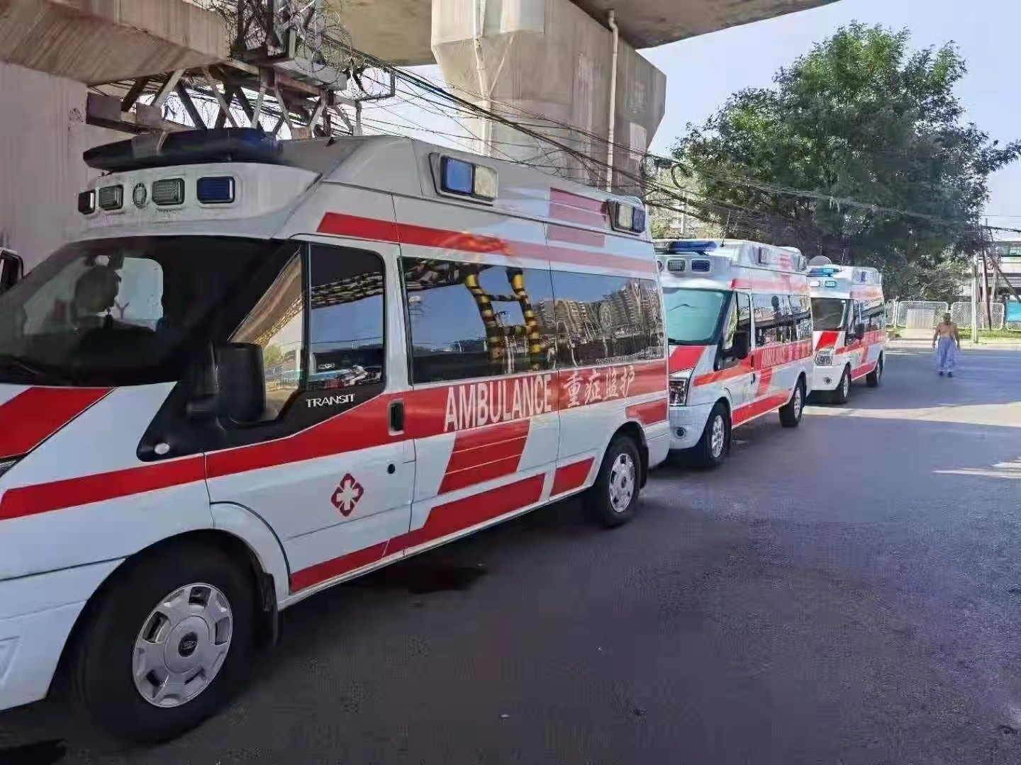 东丽区救护车出租